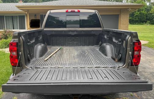 Brown 2015 Chevrolet Silverado 1500 LTZ