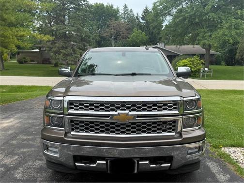 Brown 2015 Chevrolet Silverado 1500 LTZ