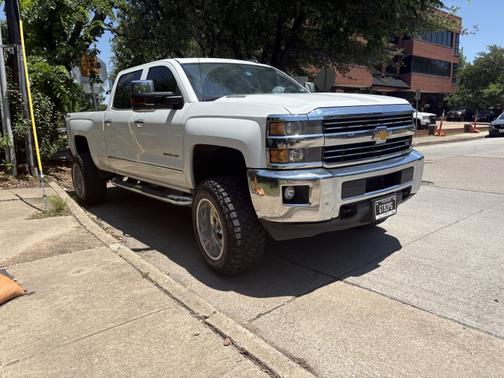 2015 Chevrolet Silverado 2500 LTZ