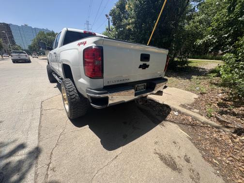 2015 Chevrolet Silverado 2500 LTZ