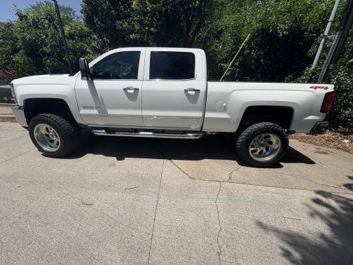 2015 Chevrolet Silverado 2500 LTZ