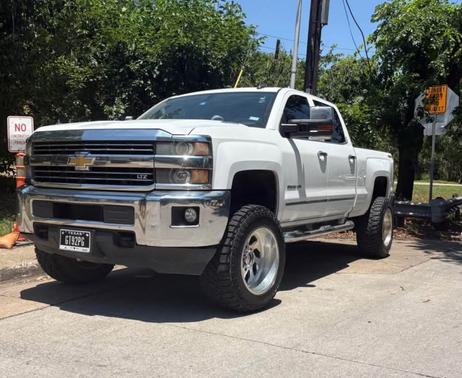 2015 Chevrolet Silverado 2500 LTZ
