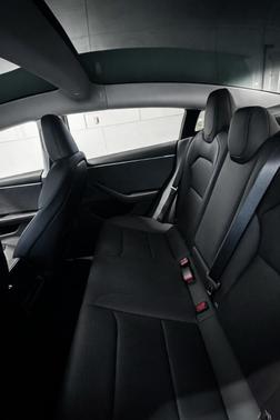 Gray 2024 Tesla Model 3 Long Range