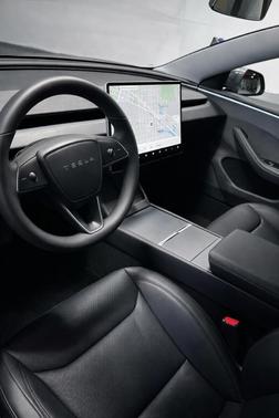 Gray 2024 Tesla Model 3 Long Range