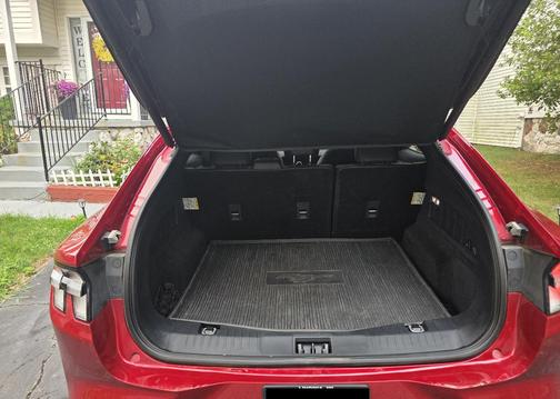 Red 2023 Ford Mustang Mach-E Premium