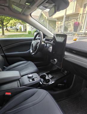 Red 2023 Ford Mustang Mach-E Premium