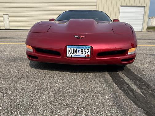 Red 2001 Chevrolet Corvette Base