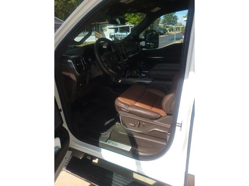 White 2023 Ford F-150 King Ranch