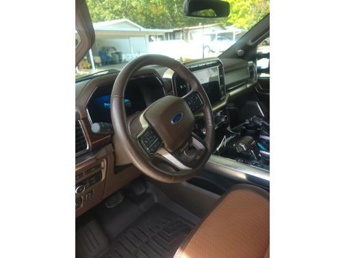 White 2023 Ford F-150 King Ranch