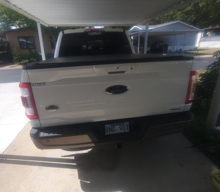 White 2023 Ford F-150 King Ranch