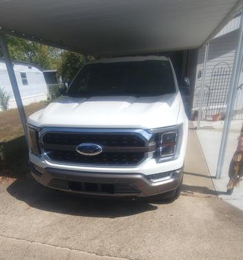 White 2023 Ford F-150 King Ranch