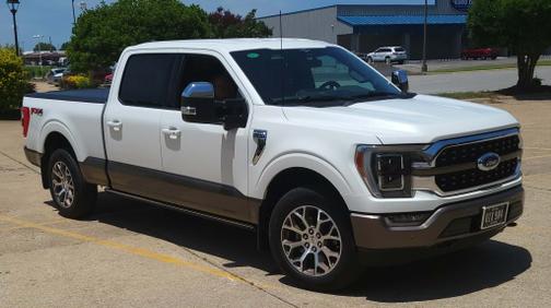 White 2023 Ford F-150 King Ranch