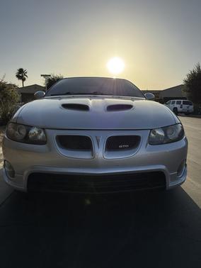 Silver 2006 Pontiac GTO Base