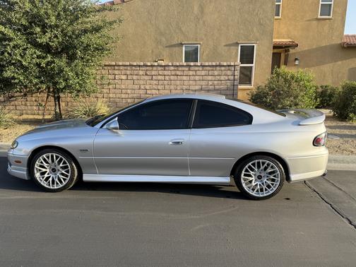 Silver 2006 Pontiac GTO Base