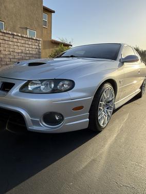 Silver 2006 Pontiac GTO Base