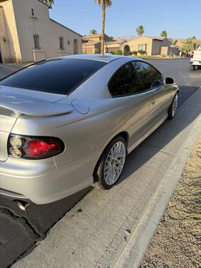 Silver 2006 Pontiac GTO Base