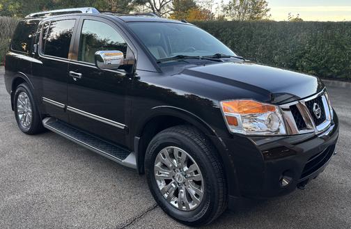 2015 Nissan Armada Platinum