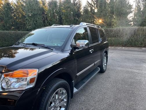 2015 Nissan Armada Platinum