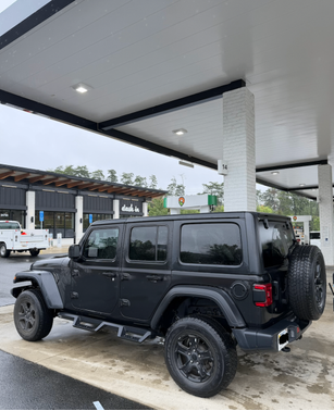 Gray 2019 Jeep Wrangler Unlimited Sport S