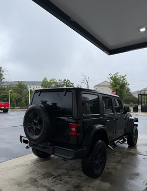 Gray 2019 Jeep Wrangler Unlimited Sport S