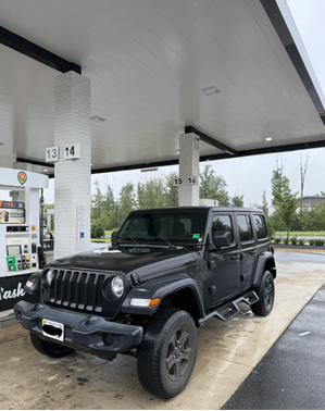 Gray 2019 Jeep Wrangler Unlimited Sport S