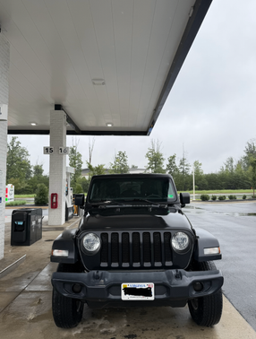 Gray 2019 Jeep Wrangler Unlimited Sport S
