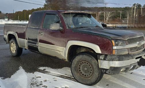 2003 Chevrolet Silverado 1500 LS Extended Cab