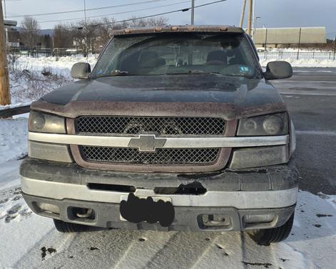2003 Chevrolet Silverado 1500 LS Extended Cab