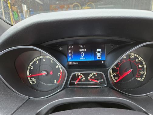 2016 Ford Focus ST Base
