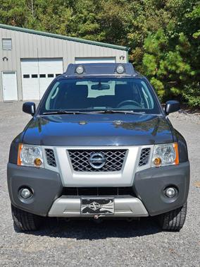 Gray 2012 Nissan Xterra Pro-4X