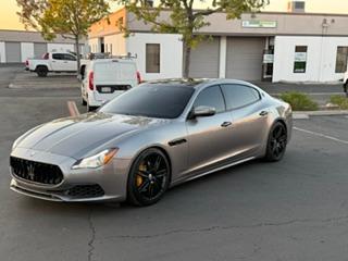 Silver 2017 Maserati Quattroporte S Q4 GranLusso