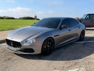 Silver 2017 Maserati Quattroporte S Q4 GranLusso