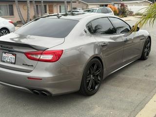 Silver 2017 Maserati Quattroporte S Q4 GranLusso