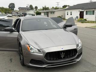 Silver 2017 Maserati Quattroporte S Q4 GranLusso
