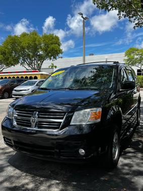 Black 2010 Dodge Grand Caravan SXT