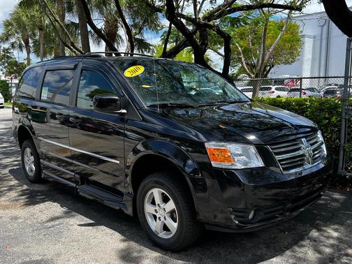 Black 2010 Dodge Grand Caravan SXT