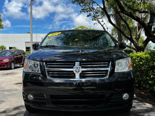 Black 2010 Dodge Grand Caravan SXT
