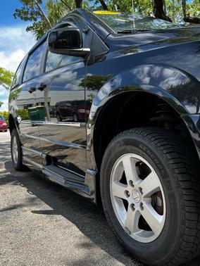 Black 2010 Dodge Grand Caravan SXT