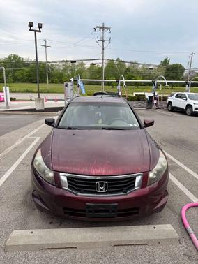 Red 2009 Honda Accord LX-P