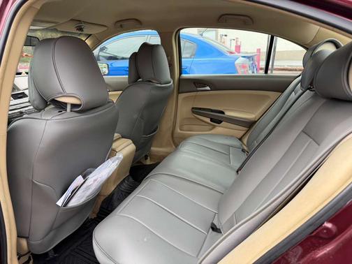 Red 2009 Honda Accord LX-P