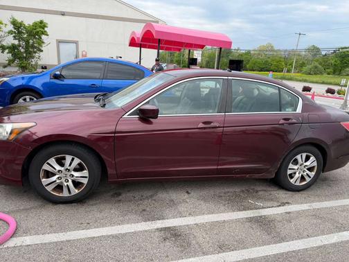Red 2009 Honda Accord LX-P