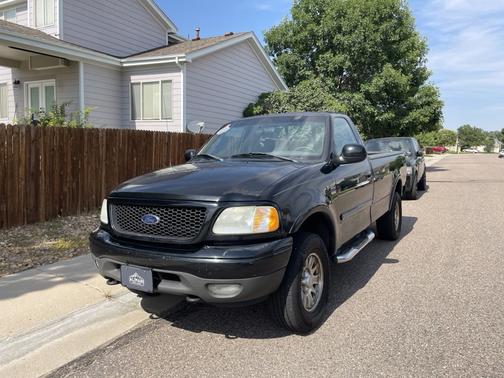 2002 Ford F-150 XLT