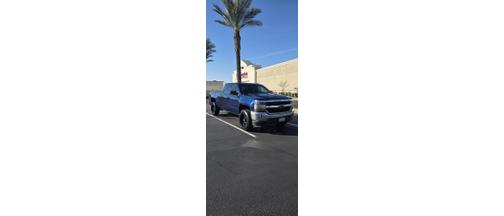 2017 Chevrolet Silverado 1500 1LT