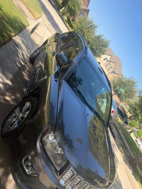 Gray 2016 Jeep Compass Latitude