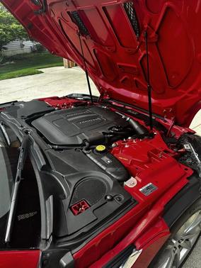 Red 2014 Jaguar F-TYPE Base