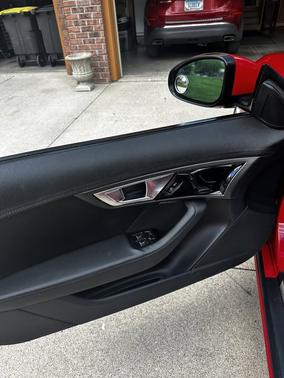 Red 2014 Jaguar F-TYPE Base