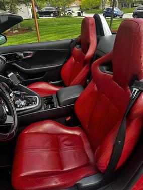 Red 2014 Jaguar F-TYPE Base