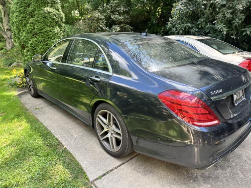 2015 Mercedes-Benz S-Class S 550 4MATIC