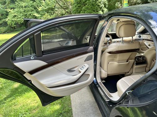 2015 Mercedes-Benz S-Class S 550 4MATIC