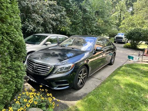 2015 Mercedes-Benz S-Class S 550 4MATIC